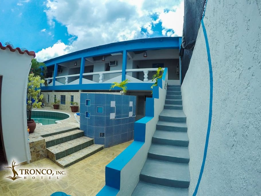 Área piscina