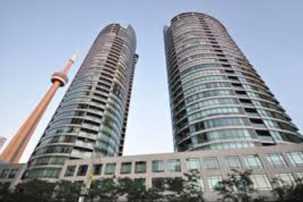 YES! This close to the CN tower
