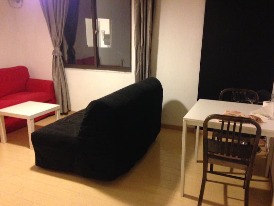 The big living room