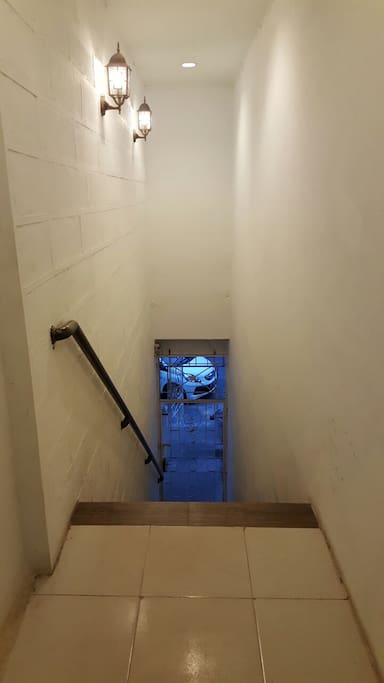 Front hallway