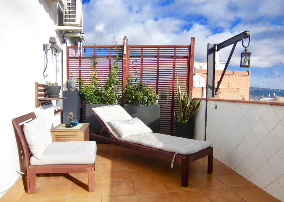 Terraza - Zona Relax