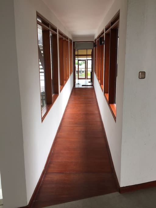 Alley on 2nd floor to enter the house