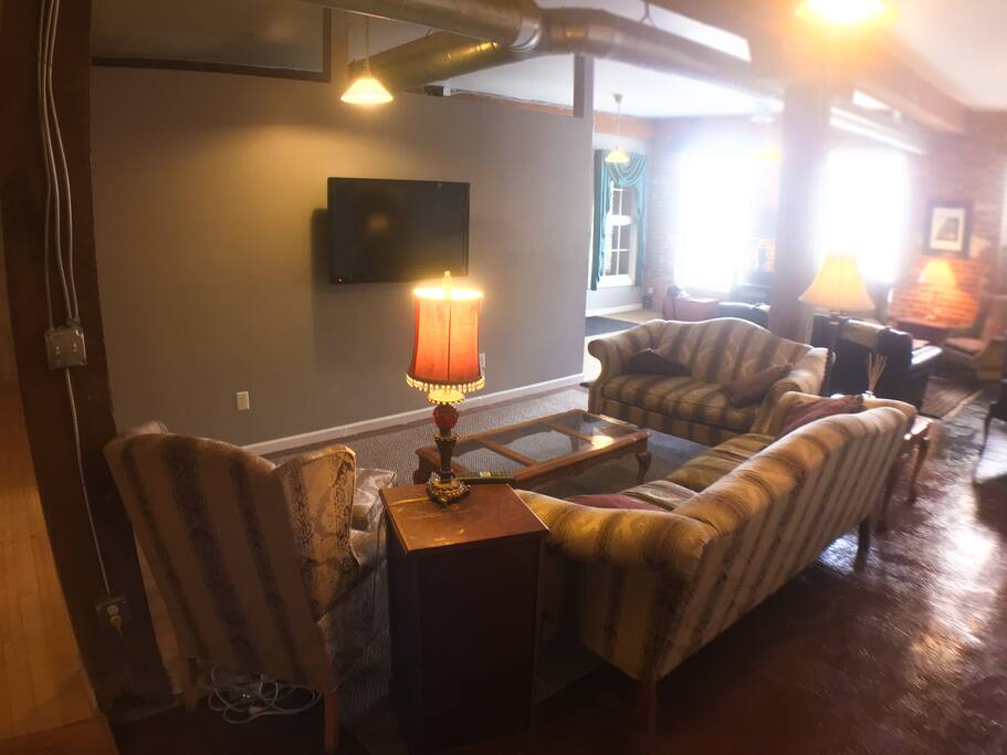 Sitting area # 2 (TV room)