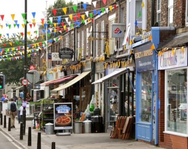 Petes place⭐️River street⭐️Bishopthorpe Road⭐️