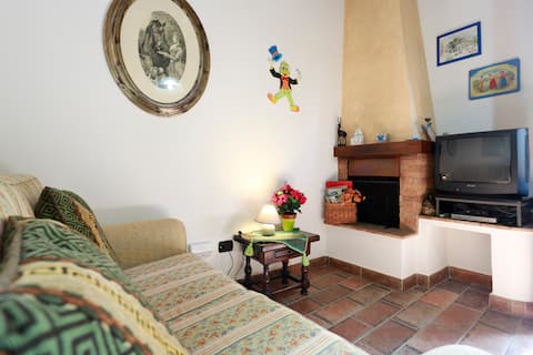 Popular Airbnb listing: Farmholiday Villino del Grillo in San Gimignano, SI in San Gimignano