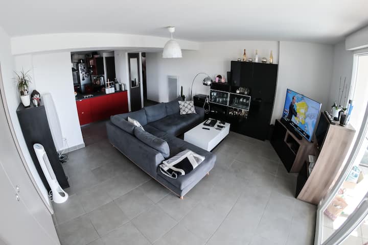 Chambre Avec Terrasse Et Vue - Pérols