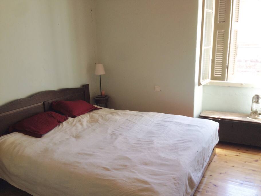 The "green bedroom"