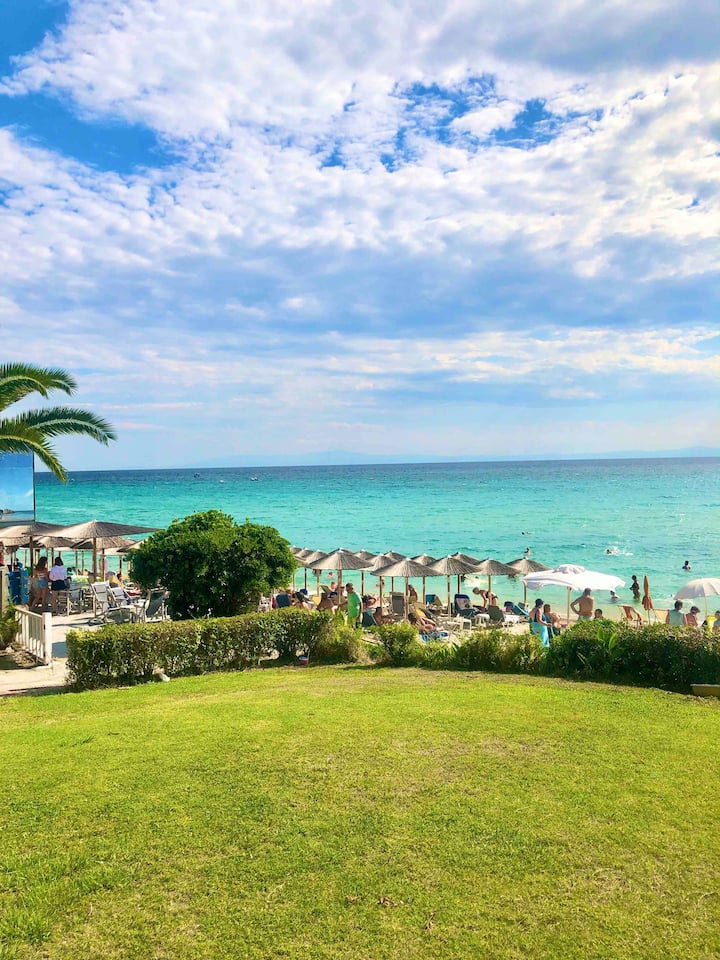 Пляж Черногории sani Beach