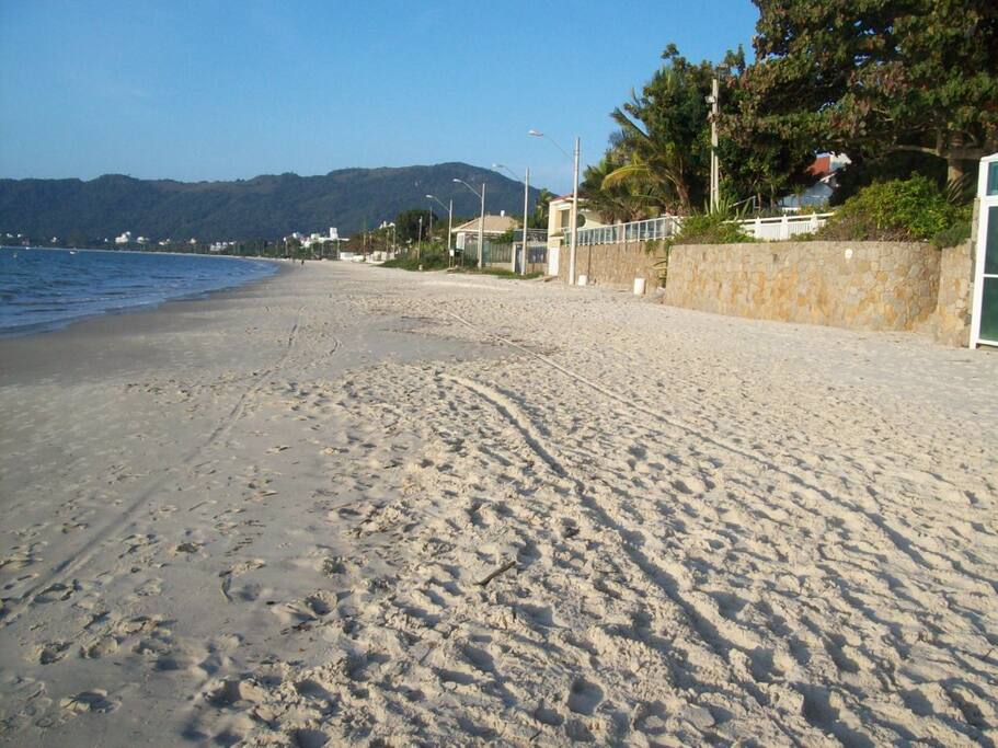 faixa de areia