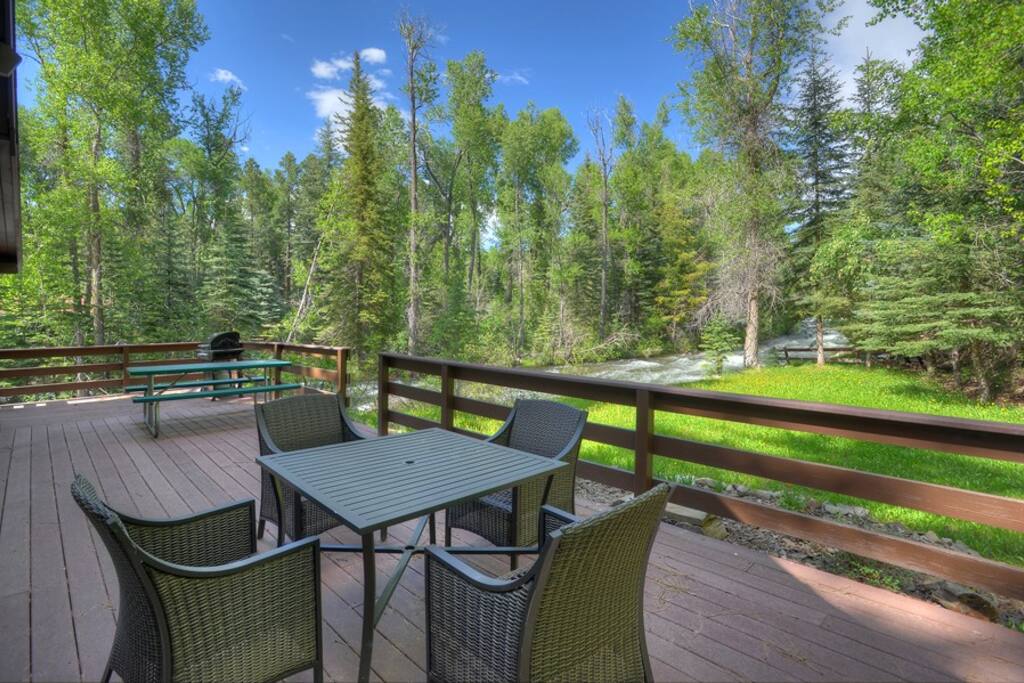 Hideaway River Cabin vacation rental home in Durango Colorado