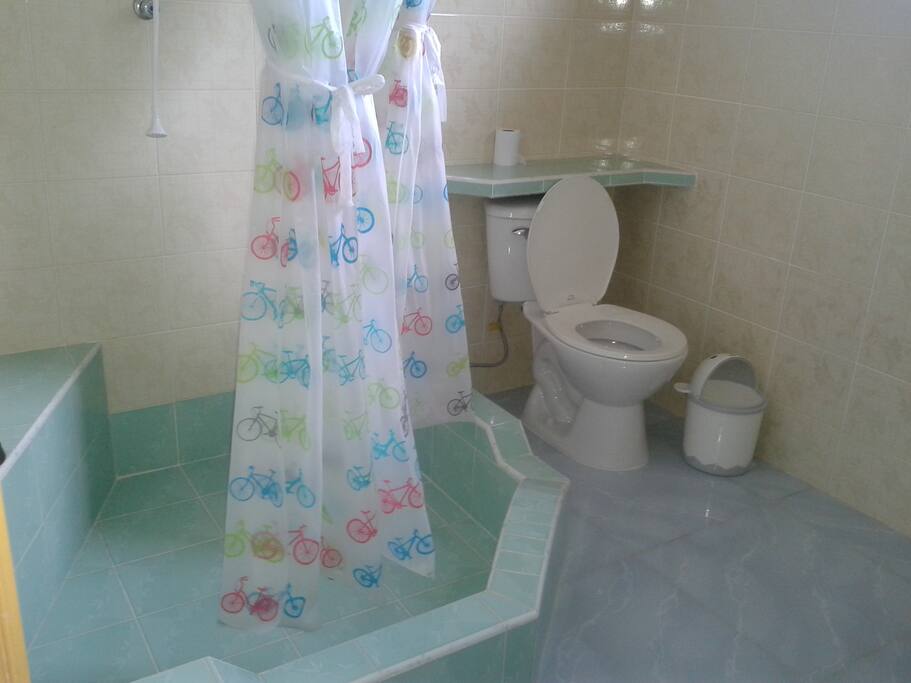Toilette privée