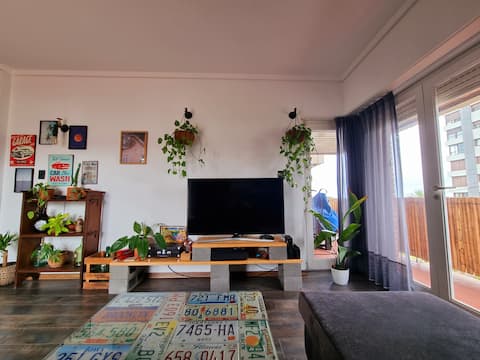 Propiedad de Airbnb exitosa: Industrial apartment facing the sea and golf en San Carlos