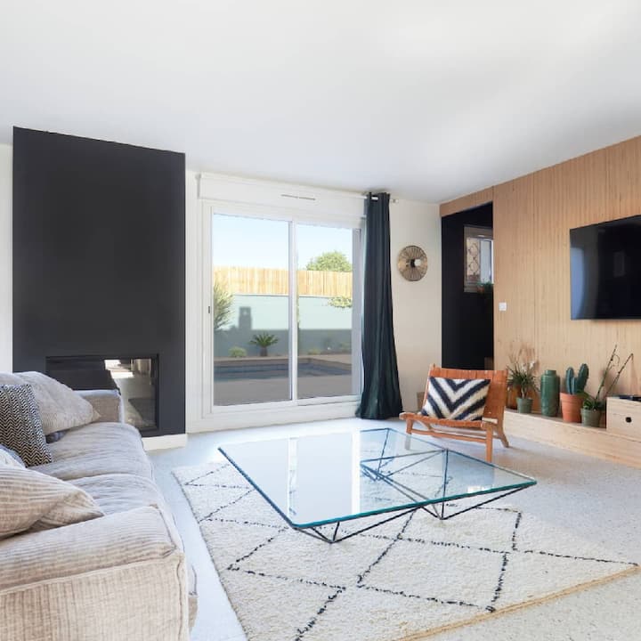 Villa Familiale Biarritz 2.5 Km Côte Des Basques - Biarritz