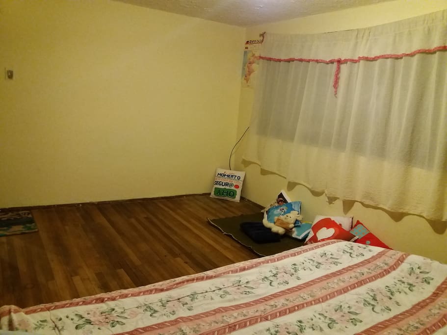 The bedroom