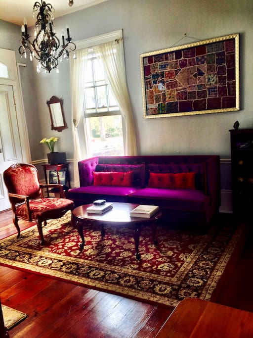 First living room when you first walk into the house.