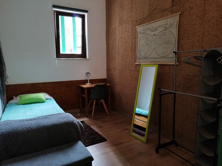 Espacio para 1 persona