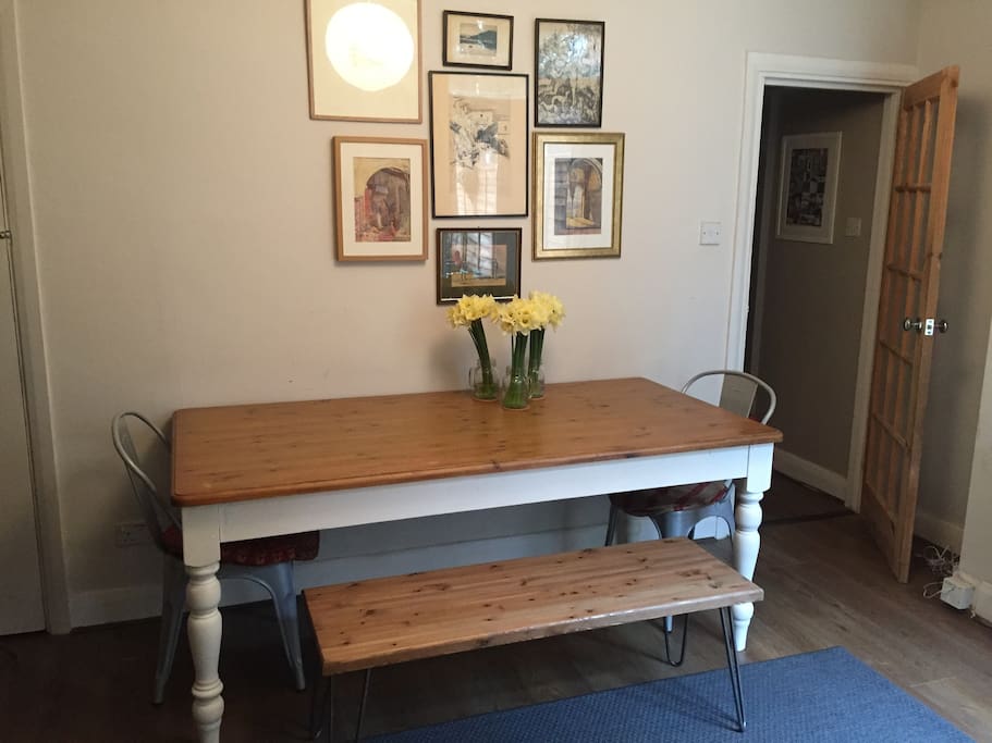 Dining room for breakfast