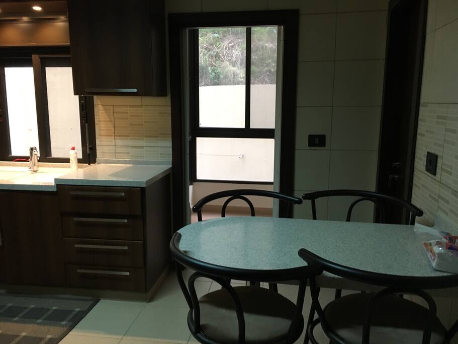 Kitchen view 3
