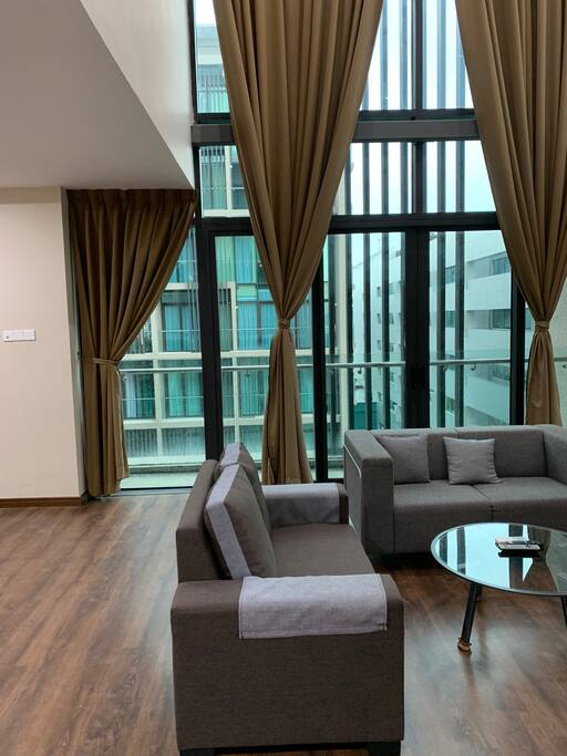 Living room.