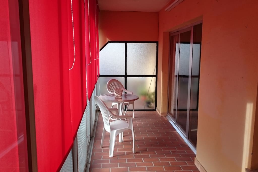 Terraza cubierta