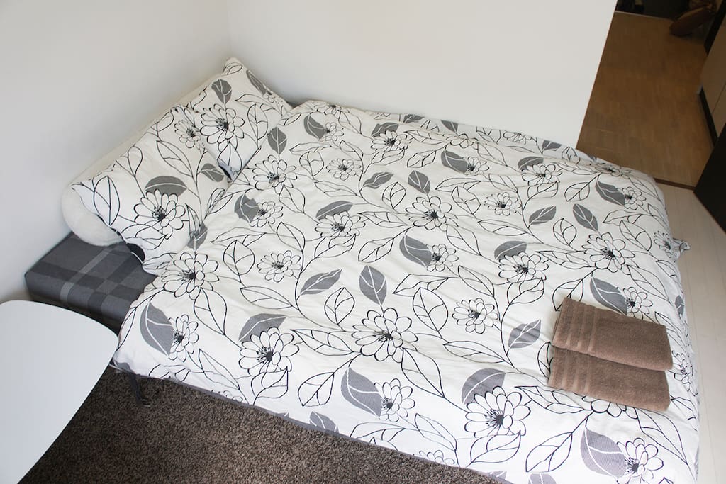 Comfortable Bed