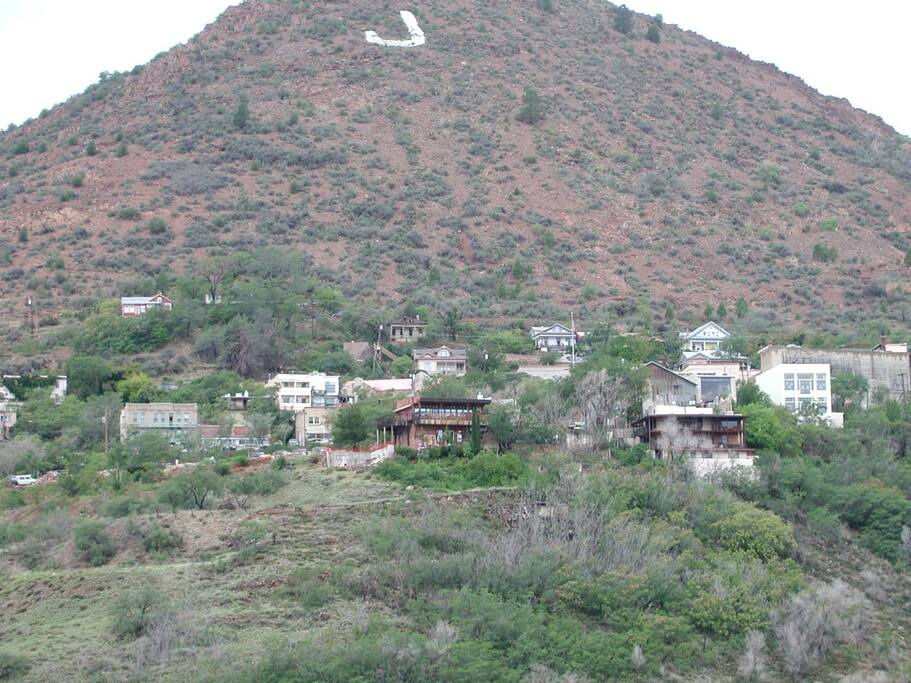 The picturesque town of Jerome, Arizona
