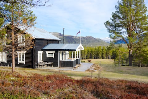 Storrøsta, quiet retreat - and great for kids