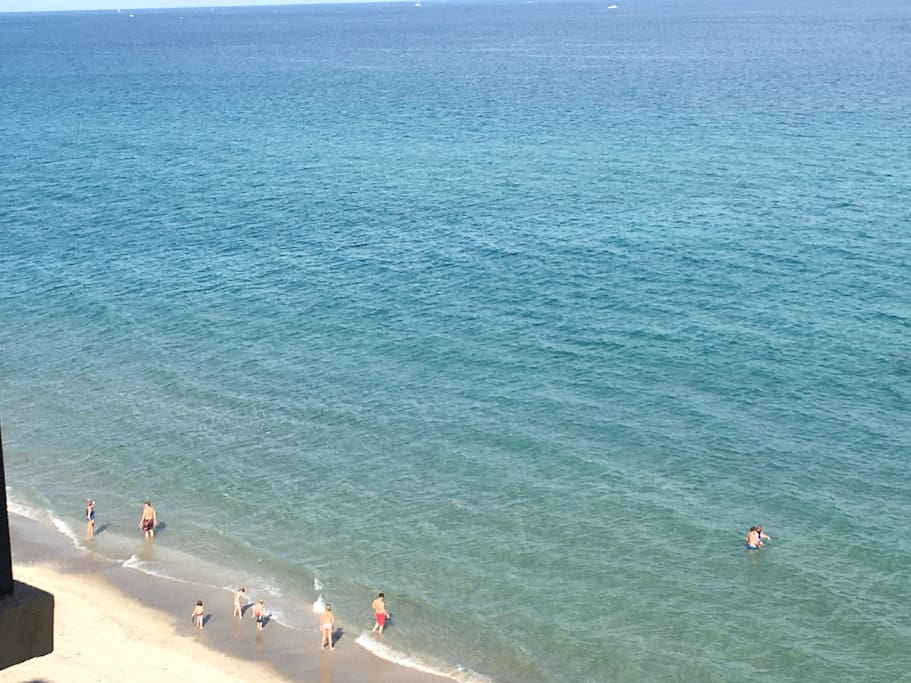 ocean view