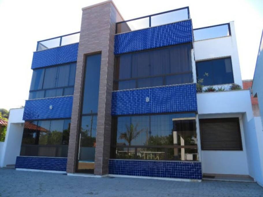 Fachada do prédio.
