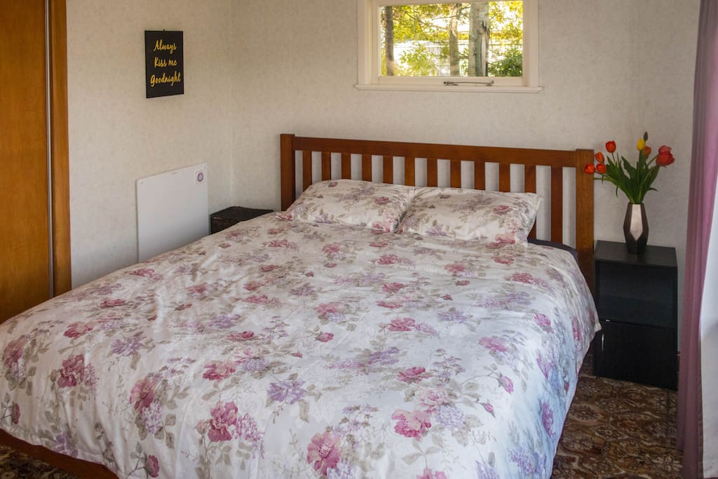 Relax in a Super King bed
