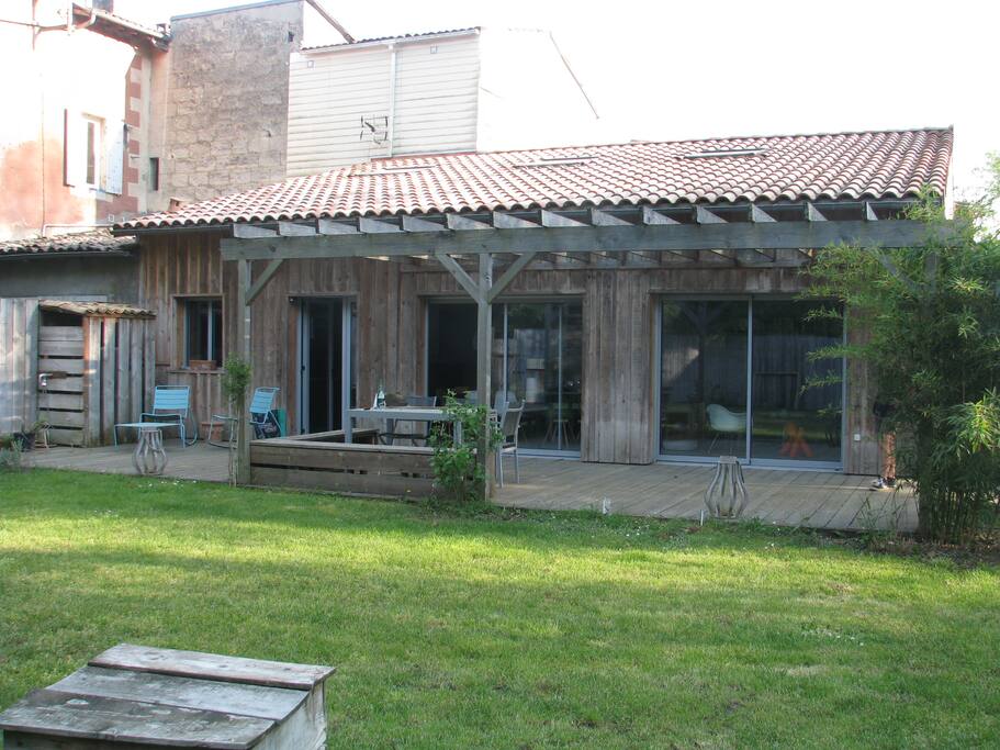 jardin + Terrasse