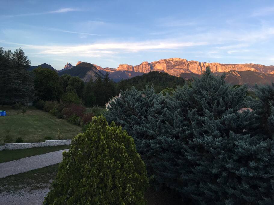 Vue du balcon
