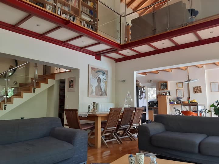 Art House With A Private Pool And A Big Garden - Kifisia