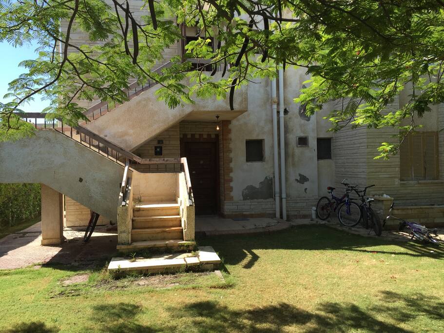 Front view of the chalet