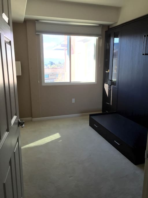 Murphy Bed with plenty of storage