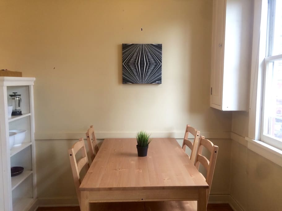 Dining table