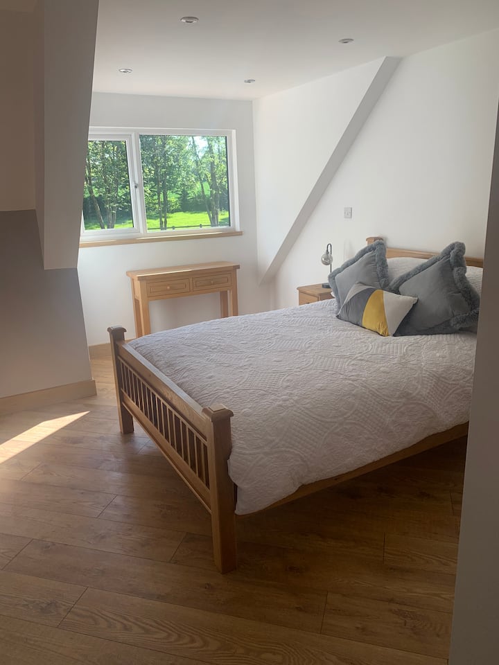 Downstairs bedroom and ensuite