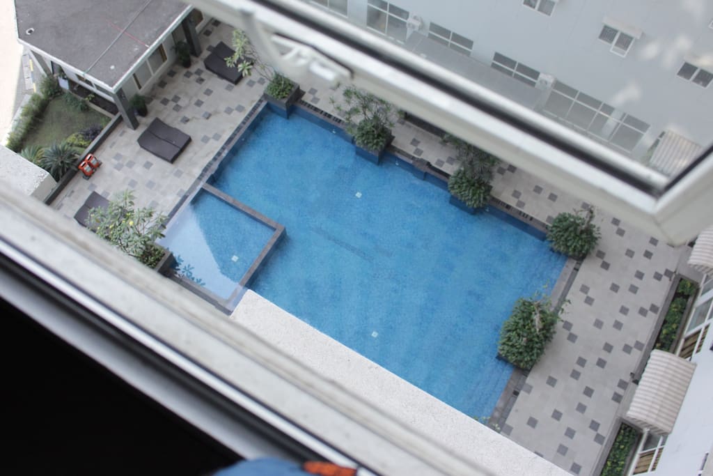 Yes! You have access to the pool!