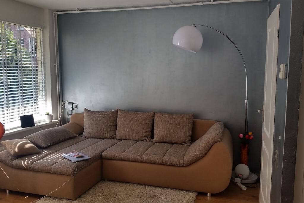 Fold-out sofa/ double bed