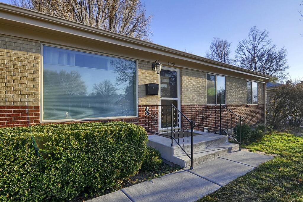Remodeled, mid-century modern!