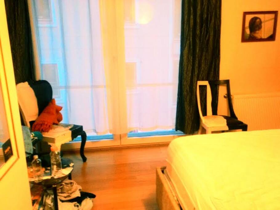 In the room