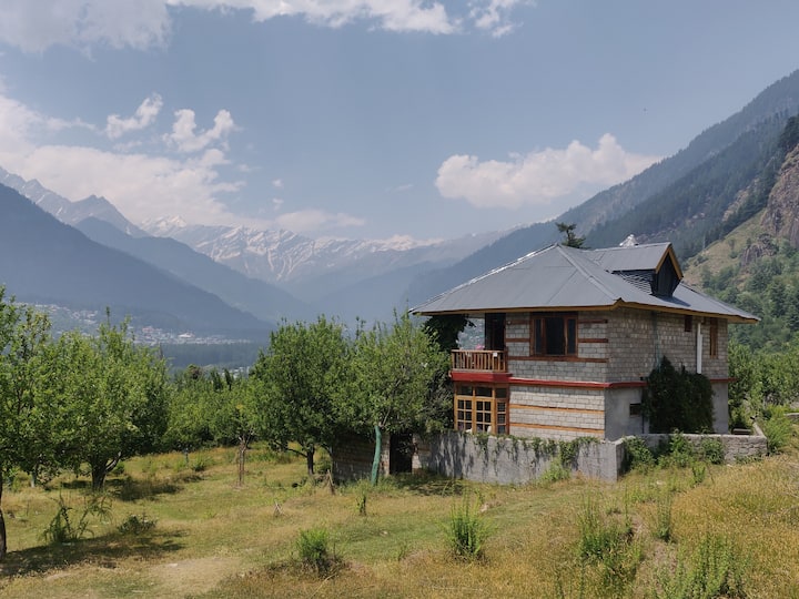 himachal tourism cottages in manali