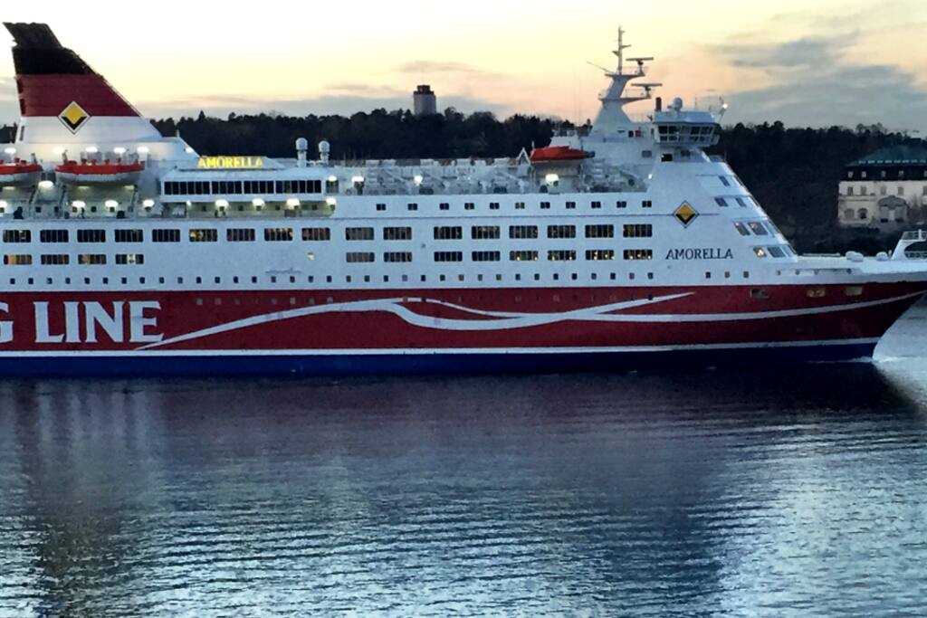 A local ferry.