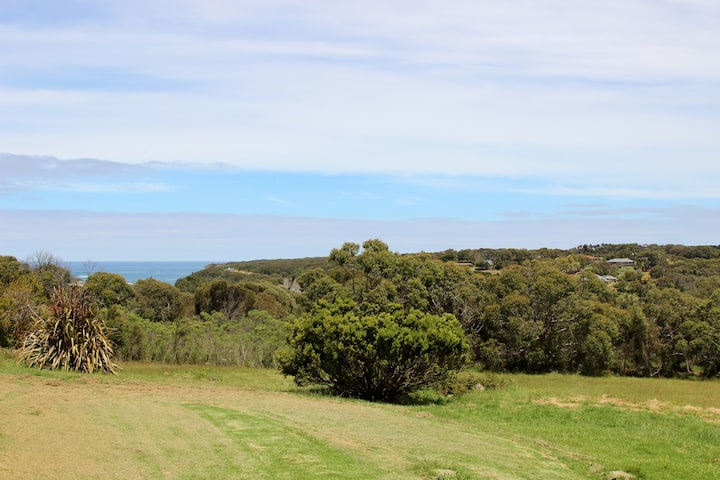 The Cabin- Ocean and Tree Top Views