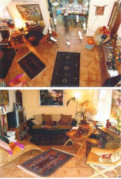 Lovely and cozy living room