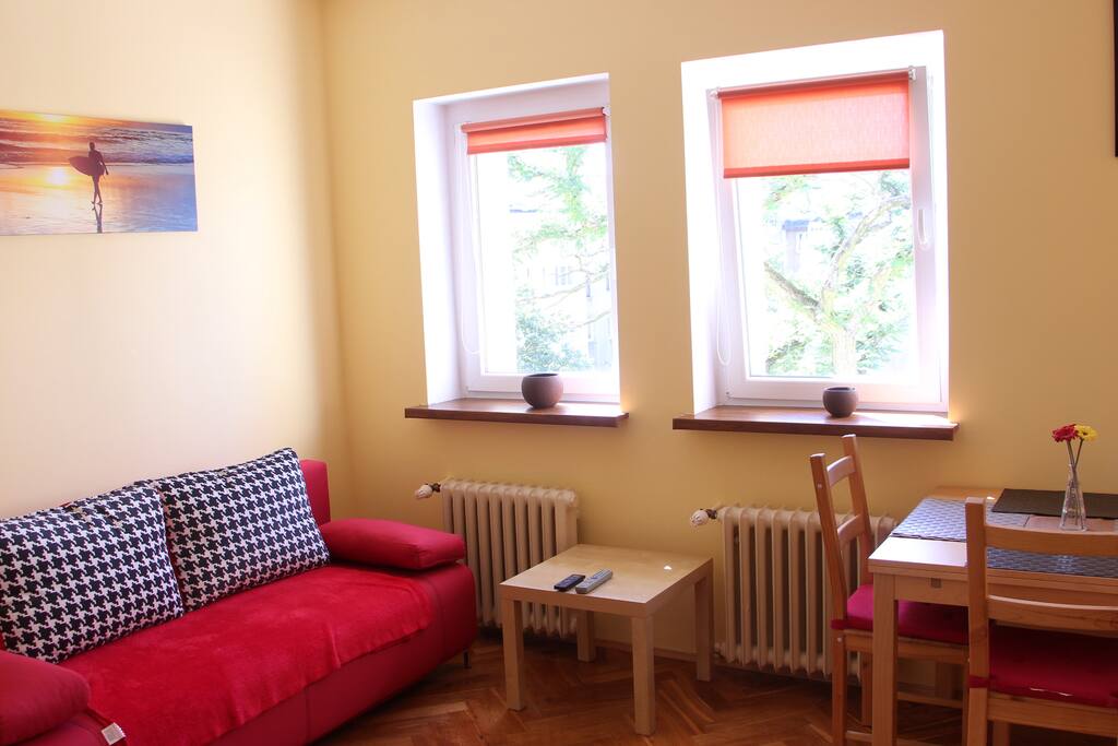 View to living room