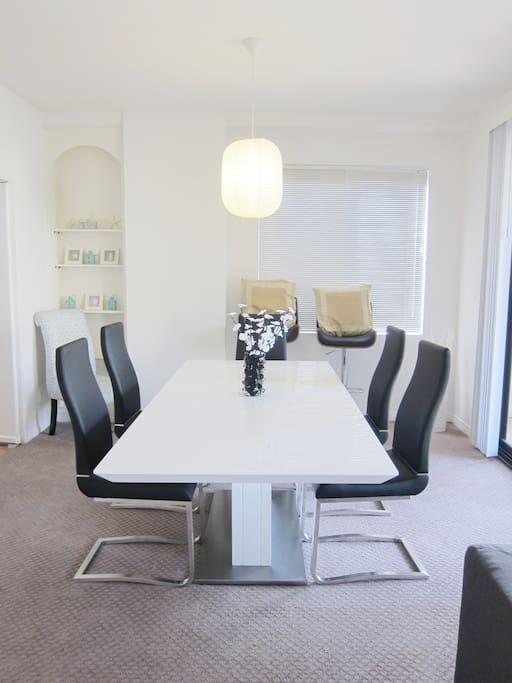 Bright Dining Area