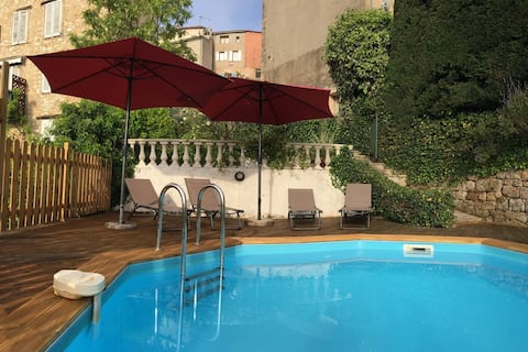 Amira Callian -Village house with private pool 3BR