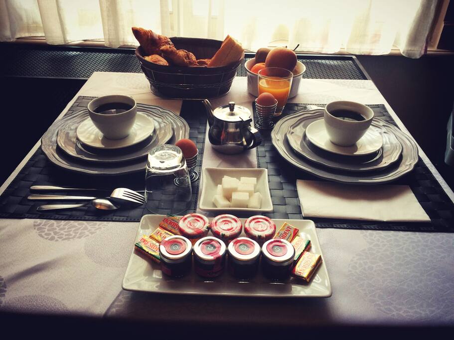 Petit déjeuner