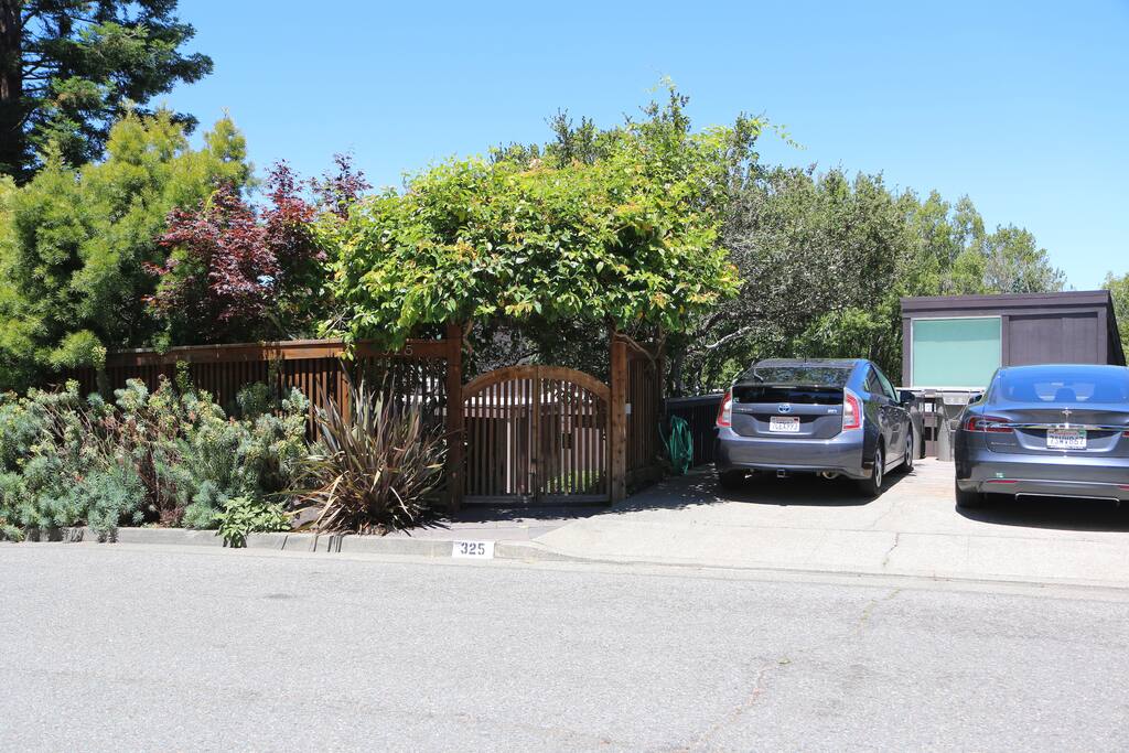 Parking for two cars + plenty of street parking